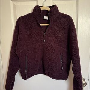 TNA Deep Purple Fleece Jacket